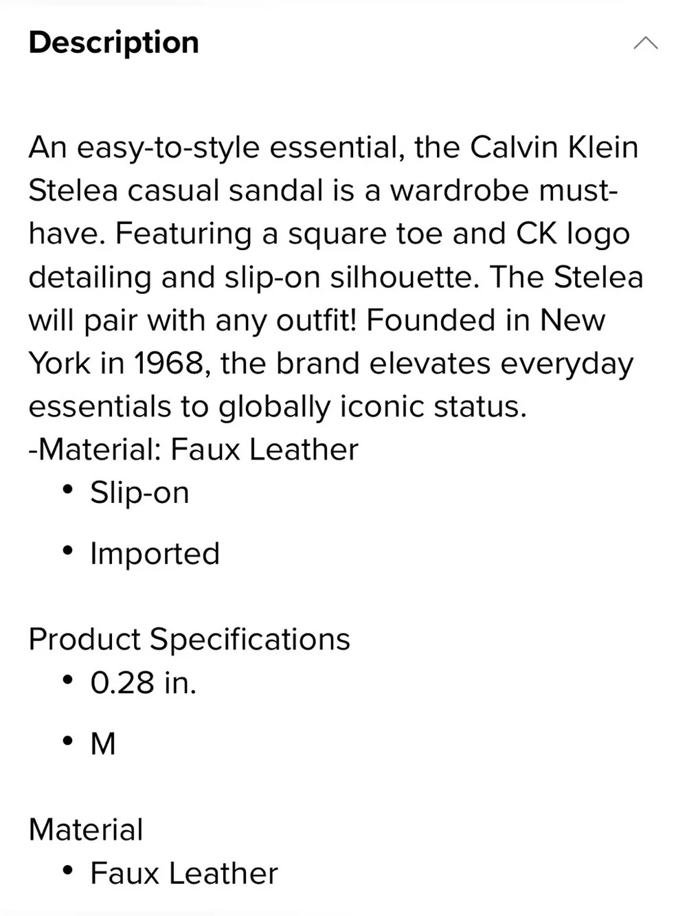 Calvin Klein Leopard-Print Brown Square-Toe Flip Flop Sandal